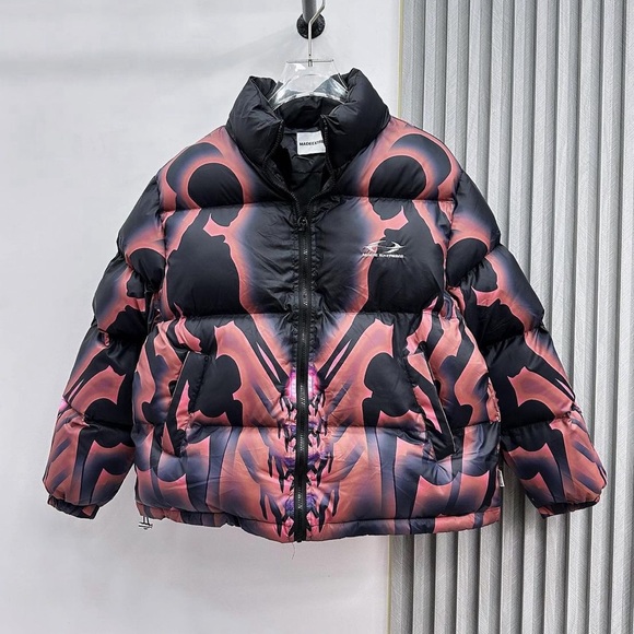 Winter tick puffy Jacket - Picture 3 of 3